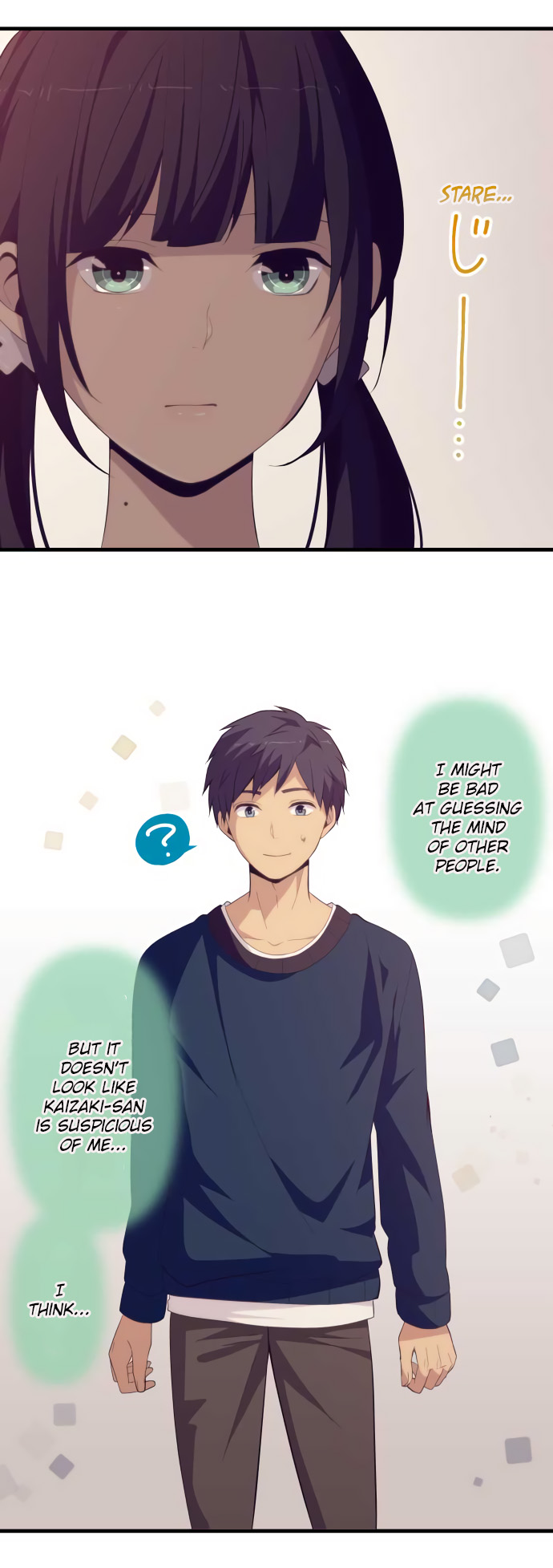 ReLIFE Chapter 185 page 2 - Chapter 185: An Adult Indeed