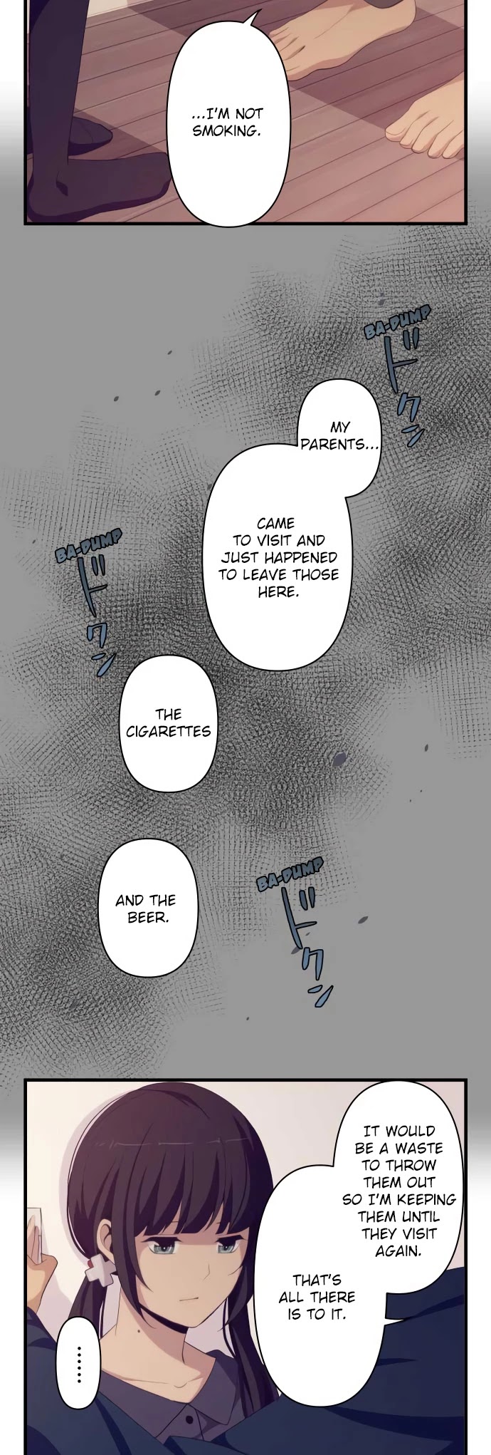ReLIFE Chapter 185 page 20 - Chapter 185: An Adult Indeed