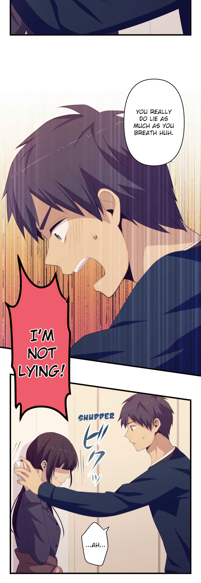 ReLIFE Chapter 185 page 21 - Chapter 185: An Adult Indeed