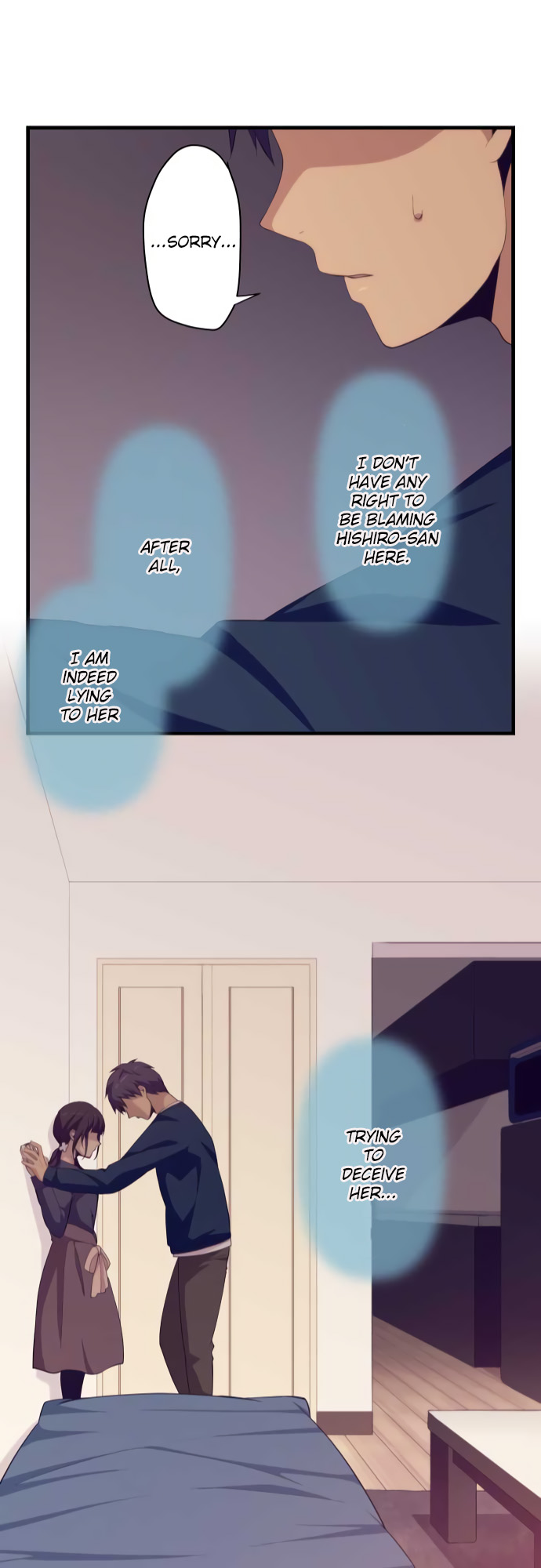 ReLIFE Chapter 185 page 22 - Chapter 185: An Adult Indeed