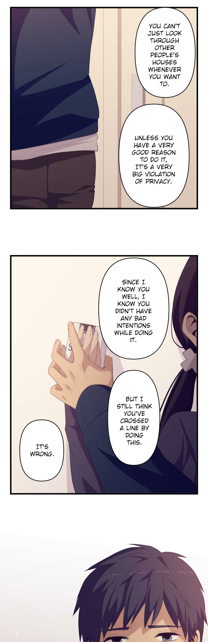 ReLIFE Chapter 185 page 24 - Chapter 185: An Adult Indeed
