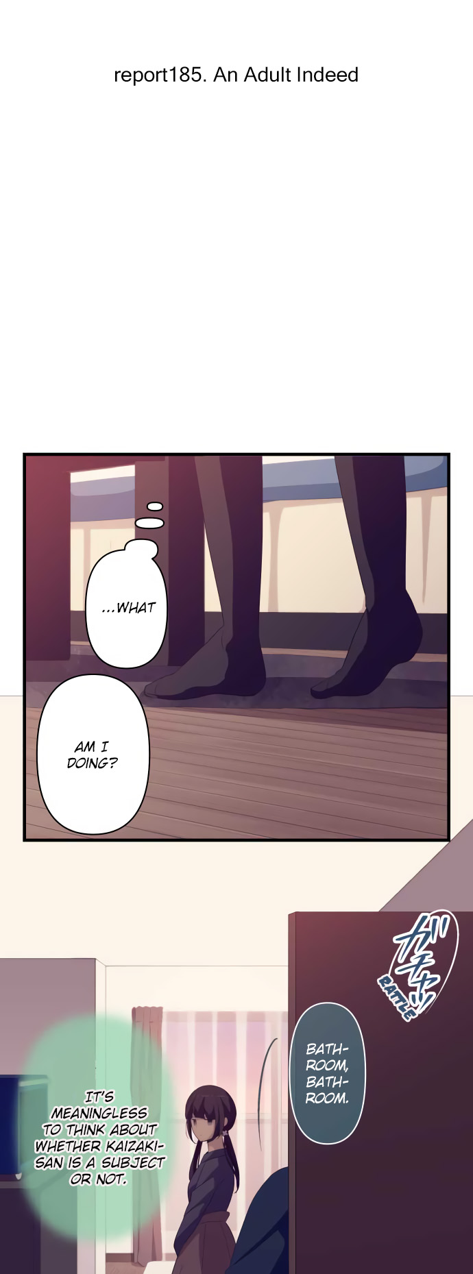ReLIFE Chapter 185 page 4 - Chapter 185: An Adult Indeed