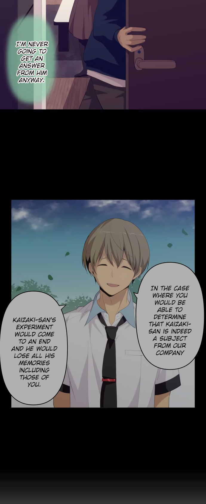 ReLIFE Chapter 185 page 5 - Chapter 185: An Adult Indeed