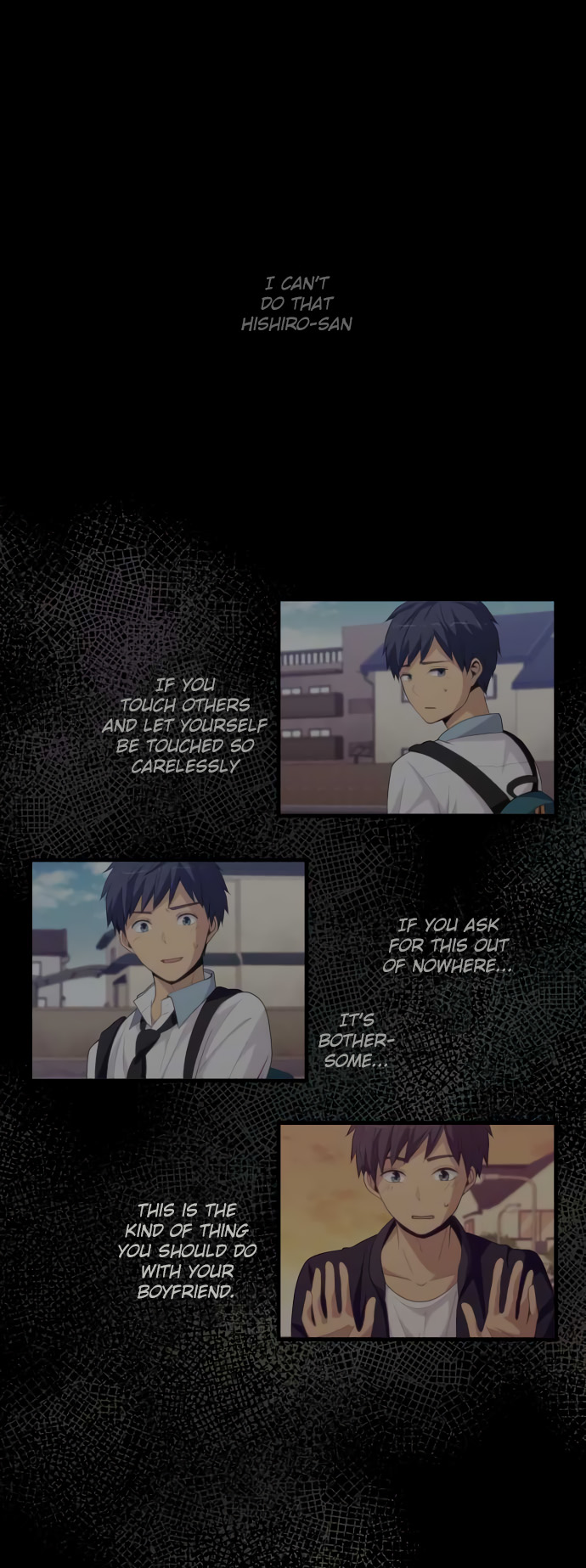 ReLIFE Chapter 186 page 1 - Chapter 186: Love