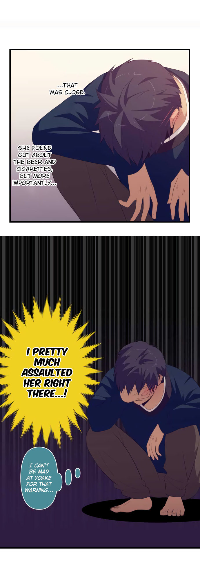 ReLIFE Chapter 186 page 10 - Chapter 186: Love