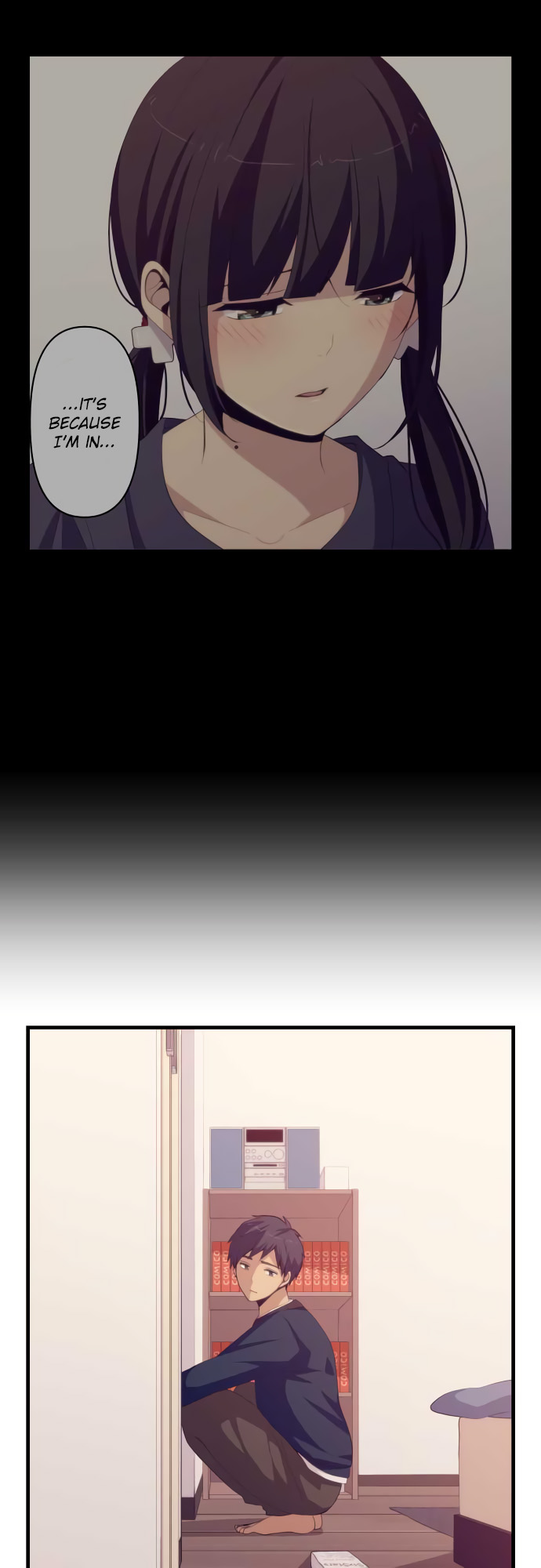 ReLIFE Chapter 186 page 12 - Chapter 186: Love