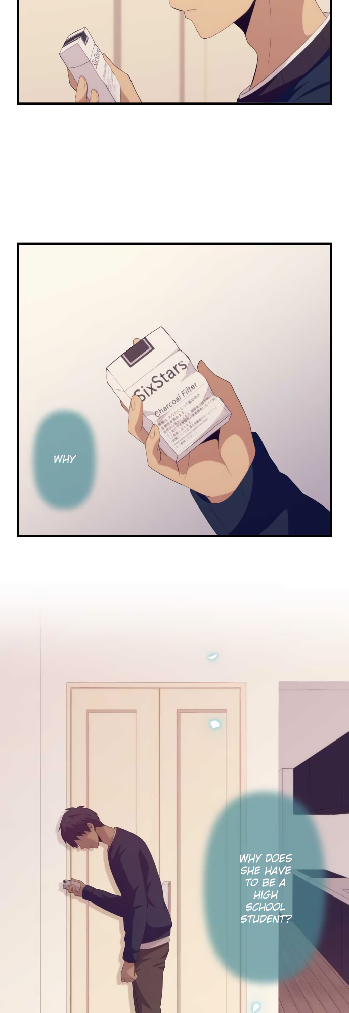 ReLIFE Chapter 186 page 14 - Chapter 186: Love