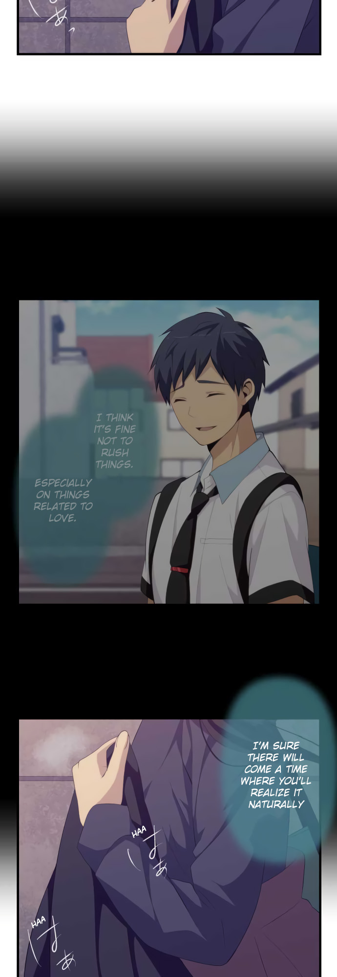ReLIFE Chapter 186 page 17 - Chapter 186: Love