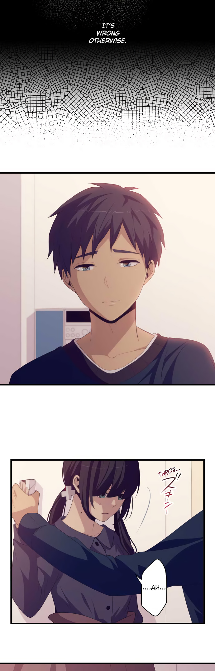 ReLIFE Chapter 186 page 2 - Chapter 186: Love