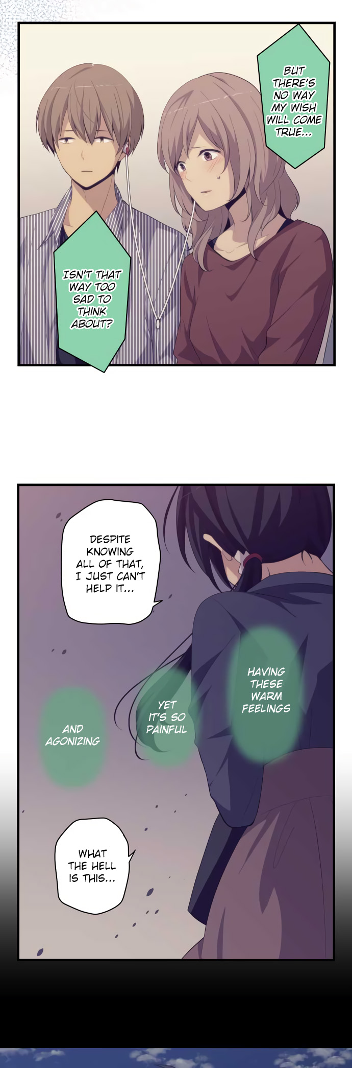 ReLIFE Chapter 186 page 20 - Chapter 186: Love