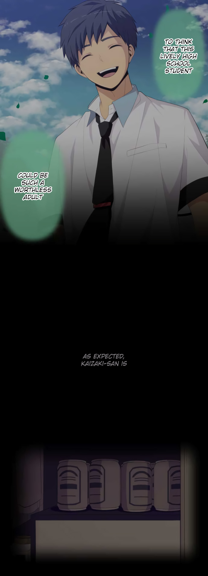 ReLIFE Chapter 186 page 21 - Chapter 186: Love