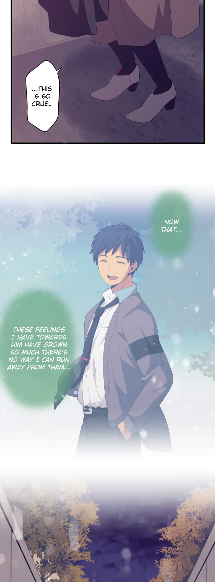 ReLIFE Chapter 186 page 25 - Chapter 186: Love