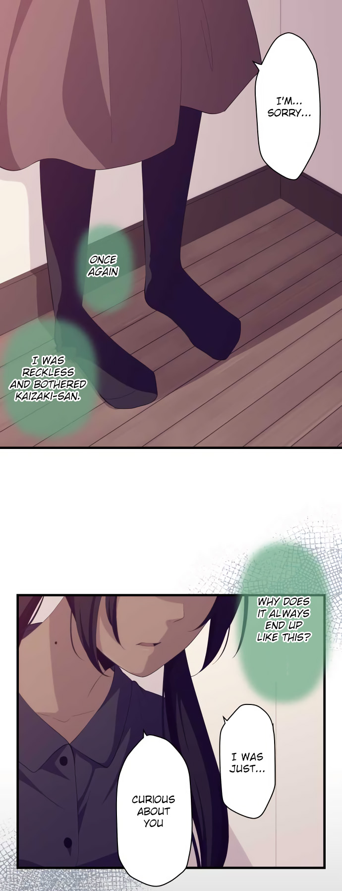 ReLIFE Chapter 186 page 3 - Chapter 186: Love