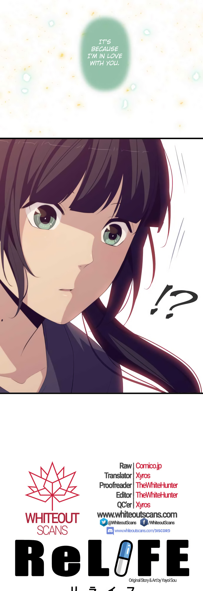 ReLIFE Chapter 186 page 5 - Chapter 186: Love