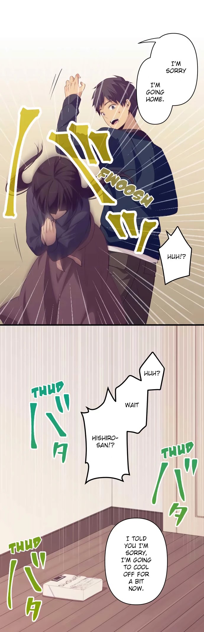ReLIFE Chapter 186 page 7 - Chapter 186: Love