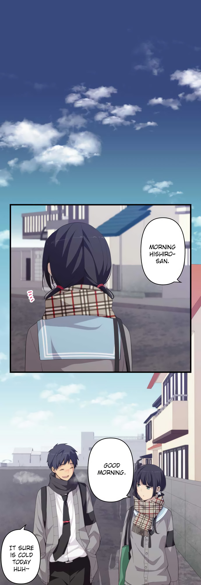 ReLIFE Chapter 188 page 1 - Chapter 188: Indifference and Steady Progress