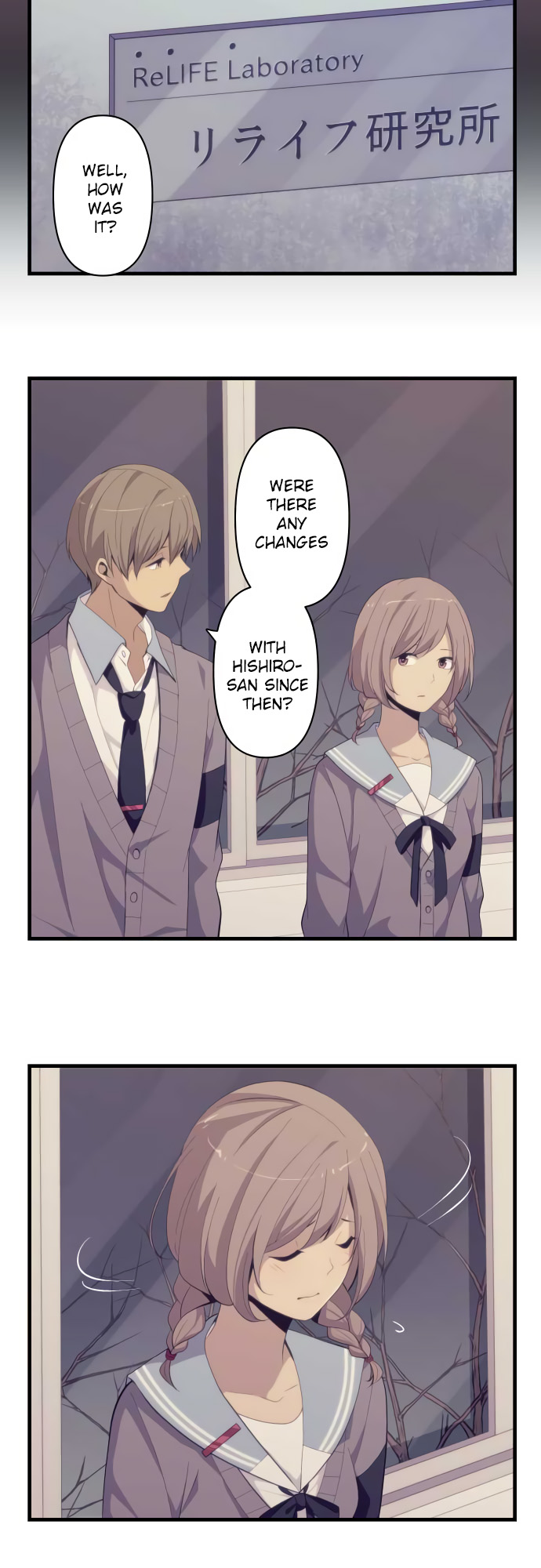ReLIFE Chapter 188 page 10 - Chapter 188: Indifference and Steady Progress