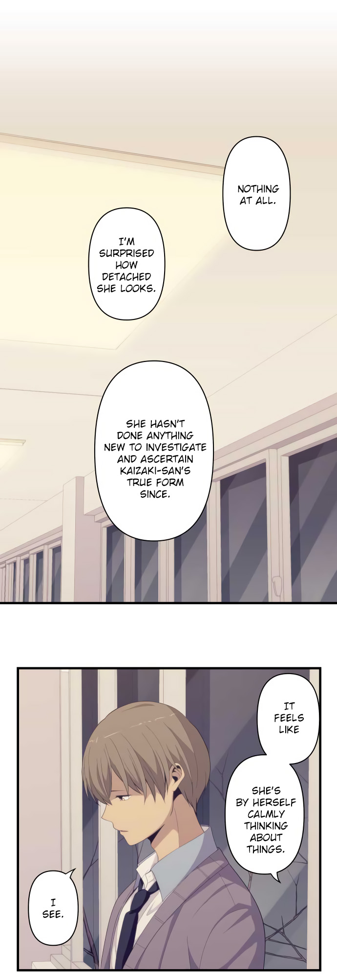 ReLIFE Chapter 188 page 11 - Chapter 188: Indifference and Steady Progress