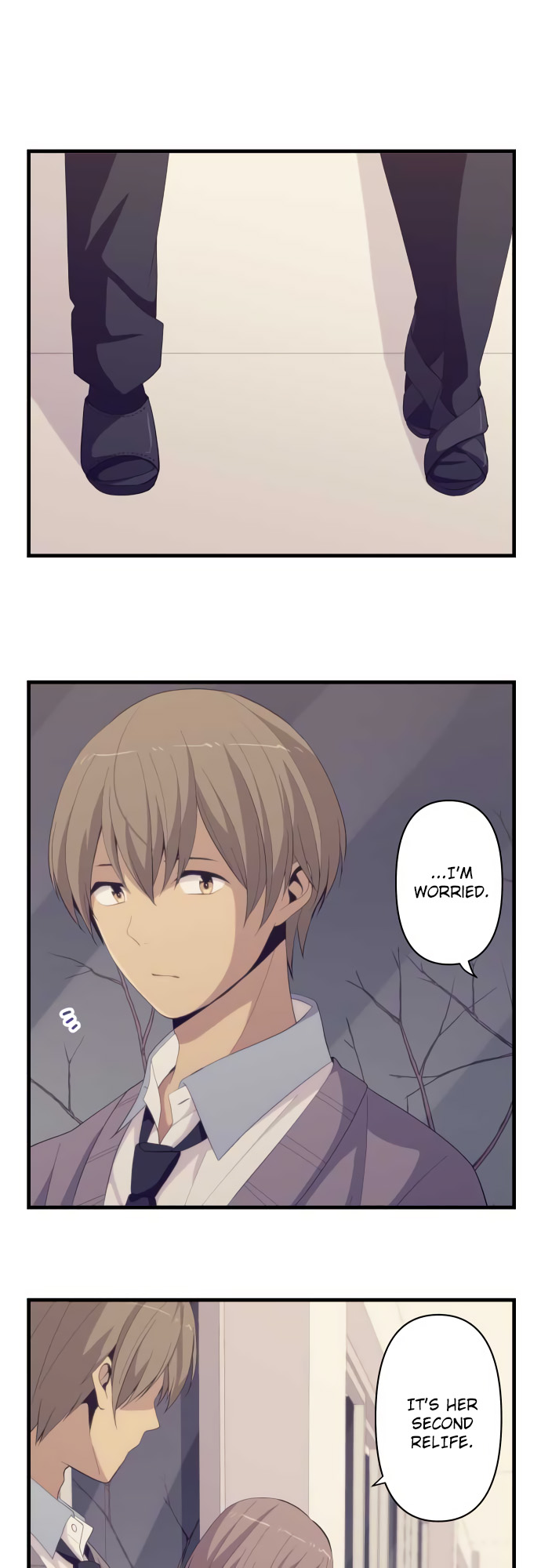 ReLIFE Chapter 188 page 12 - Chapter 188: Indifference and Steady Progress