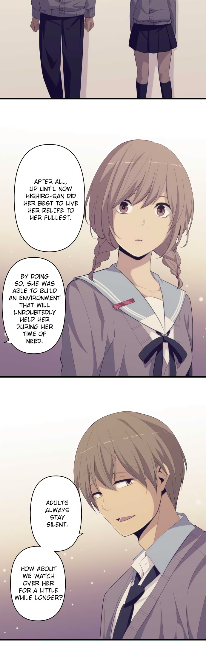 ReLIFE Chapter 188 page 15 - Chapter 188: Indifference and Steady Progress