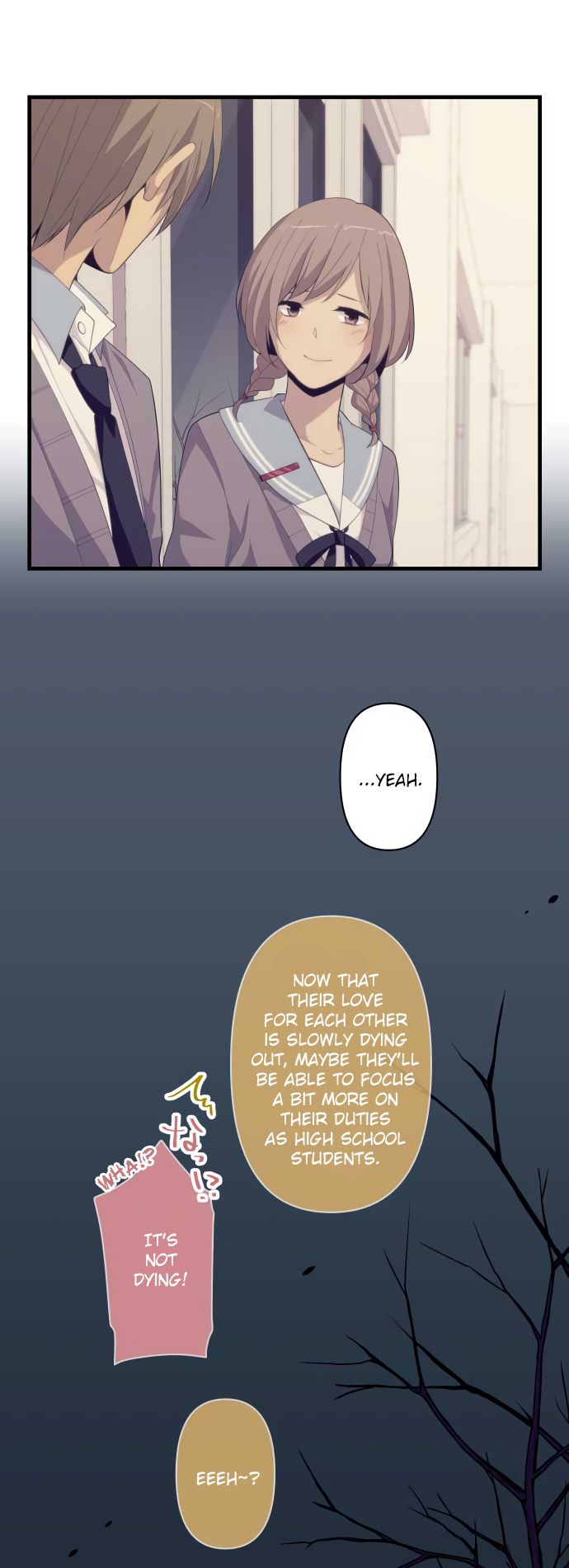 ReLIFE Chapter 188 page 16 - Chapter 188: Indifference and Steady Progress