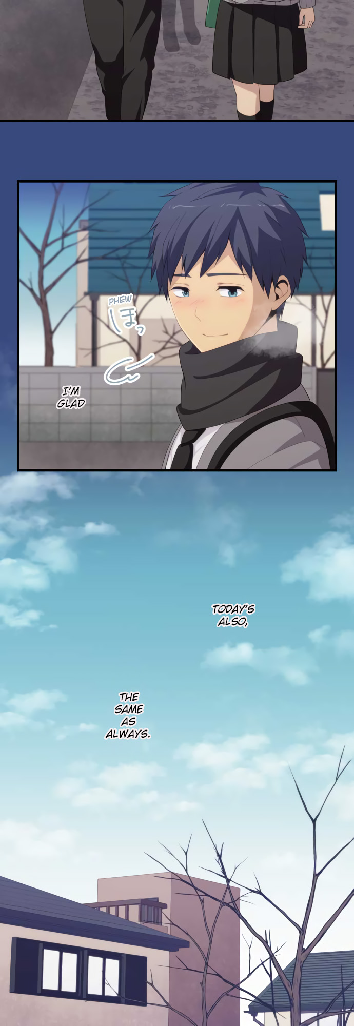 ReLIFE Chapter 188 page 2 - Chapter 188: Indifference and Steady Progress