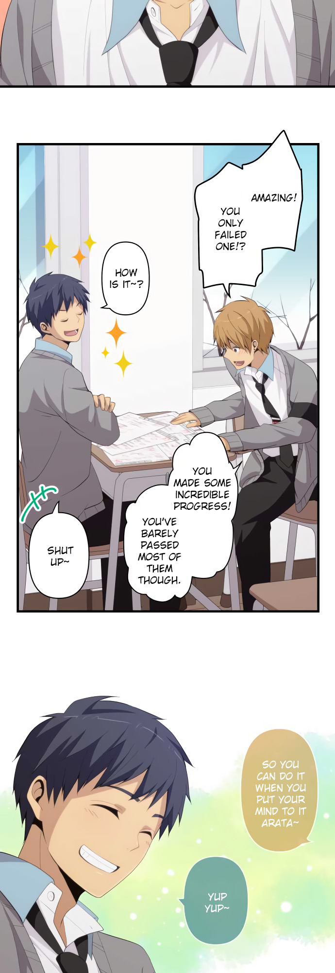 ReLIFE Chapter 188 page 20 - Chapter 188: Indifference and Steady Progress