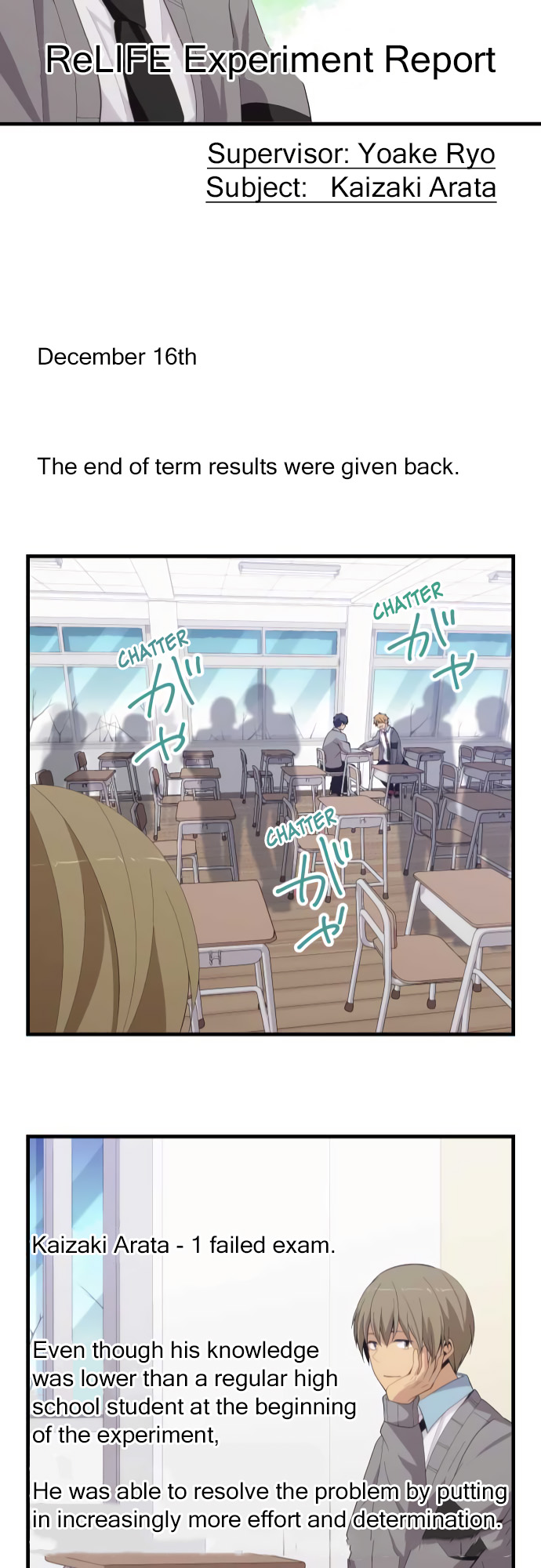 ReLIFE Chapter 188 page 21 - Chapter 188: Indifference and Steady Progress