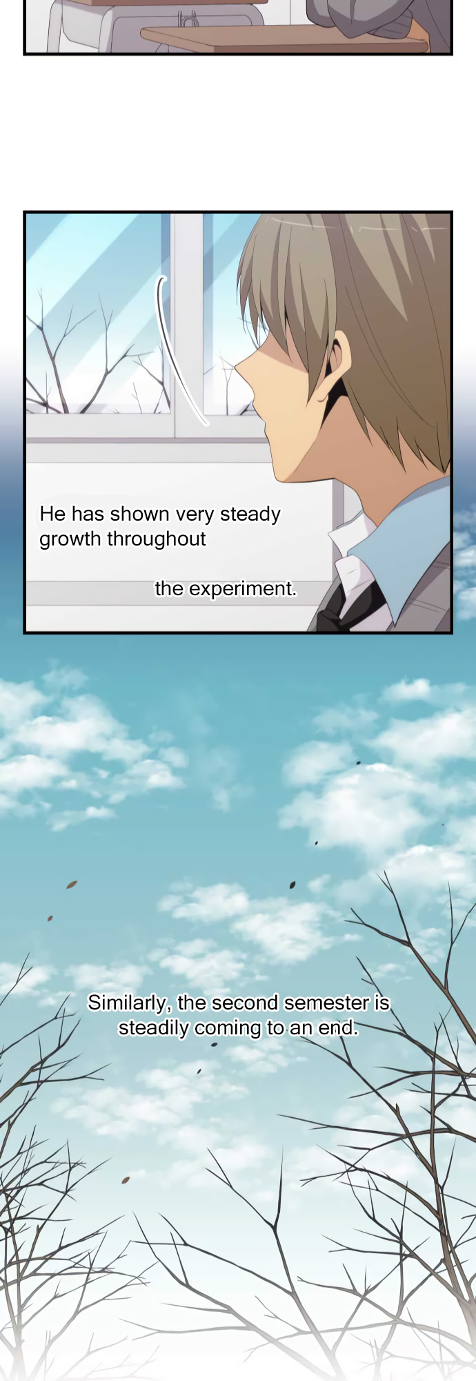 ReLIFE Chapter 188 page 22 - Chapter 188: Indifference and Steady Progress