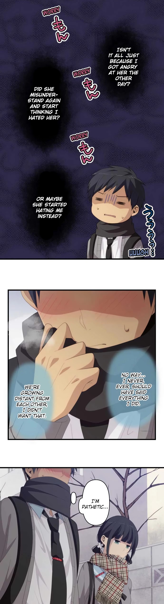 ReLIFE Chapter 188 page 7 - Chapter 188: Indifference and Steady Progress