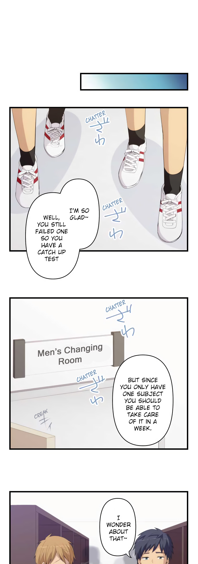 ReLIFE Chapter 189 page 1 - Chapter 189: These Feelings Have Nowhere To Go