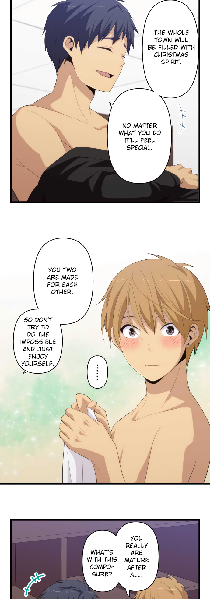 ReLIFE Chapter 189 page 11 - Chapter 189: These Feelings Have Nowhere To Go