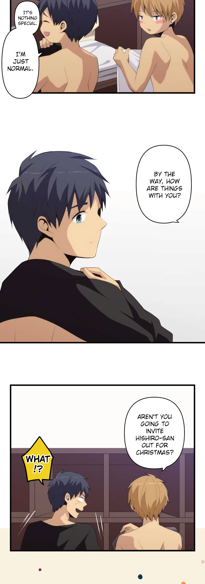 ReLIFE Chapter 189 page 12 - Chapter 189: These Feelings Have Nowhere To Go