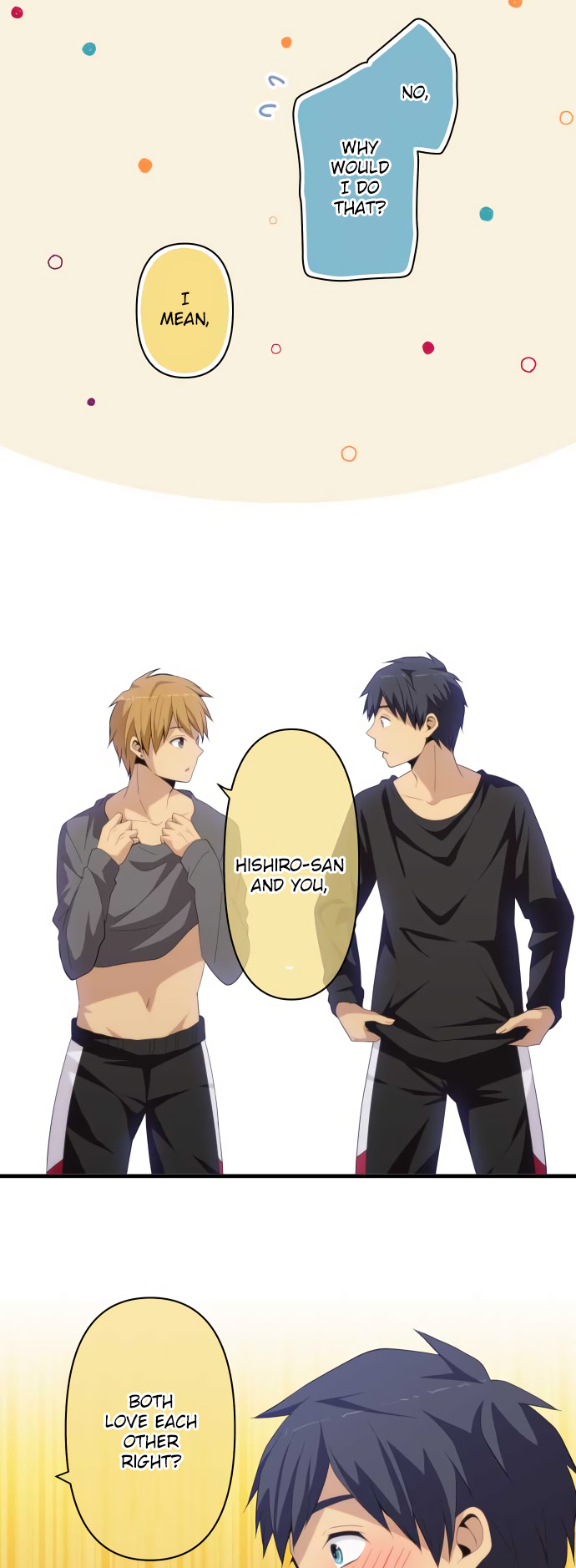 ReLIFE Chapter 189 page 13 - Chapter 189: These Feelings Have Nowhere To Go