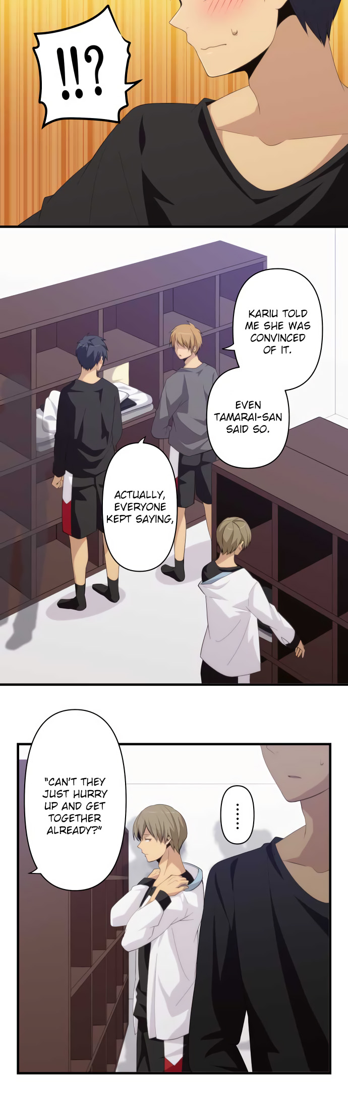 ReLIFE Chapter 189 page 14 - Chapter 189: These Feelings Have Nowhere To Go