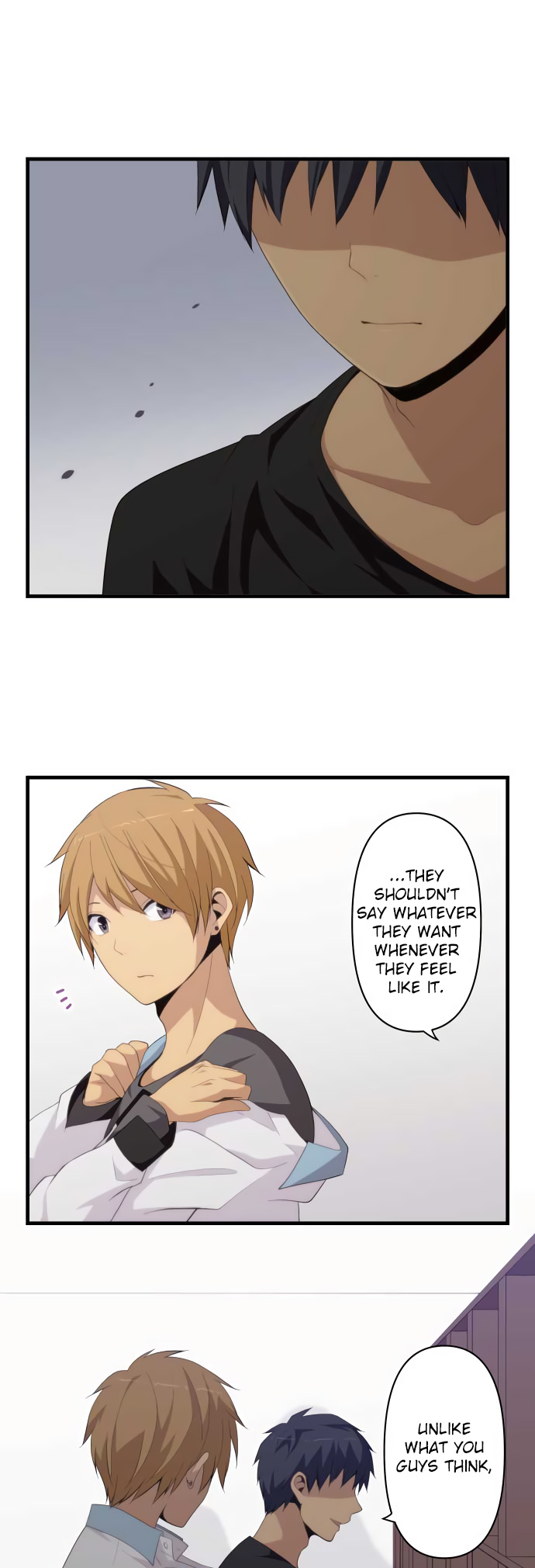 ReLIFE Chapter 189 page 15 - Chapter 189: These Feelings Have Nowhere To Go