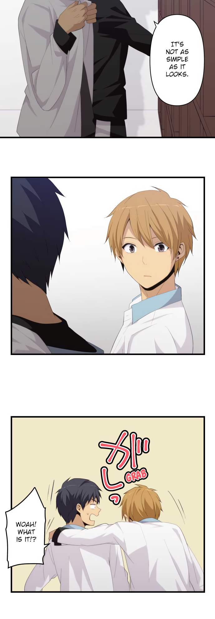 ReLIFE Chapter 189 page 16 - Chapter 189: These Feelings Have Nowhere To Go