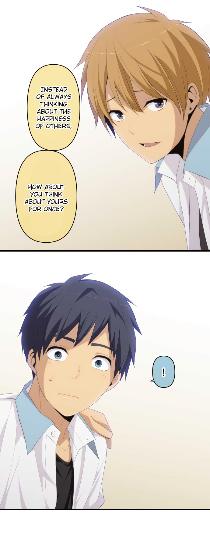 ReLIFE Chapter 189 page 17 - Chapter 189: These Feelings Have Nowhere To Go