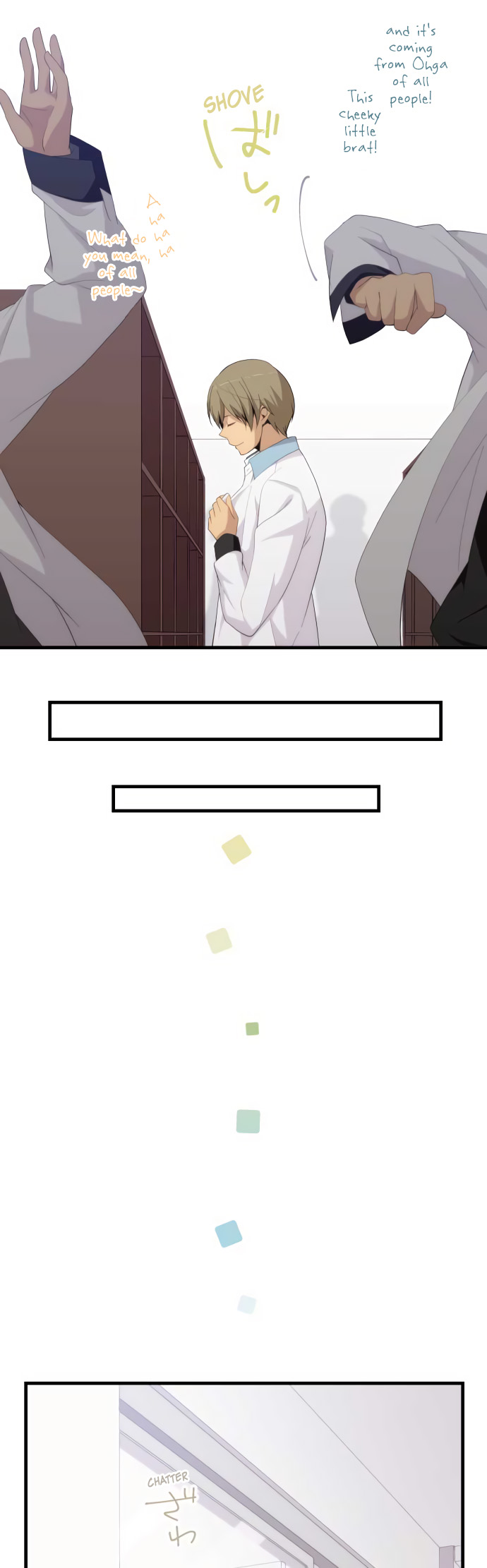 ReLIFE Chapter 189 page 18 - Chapter 189: These Feelings Have Nowhere To Go