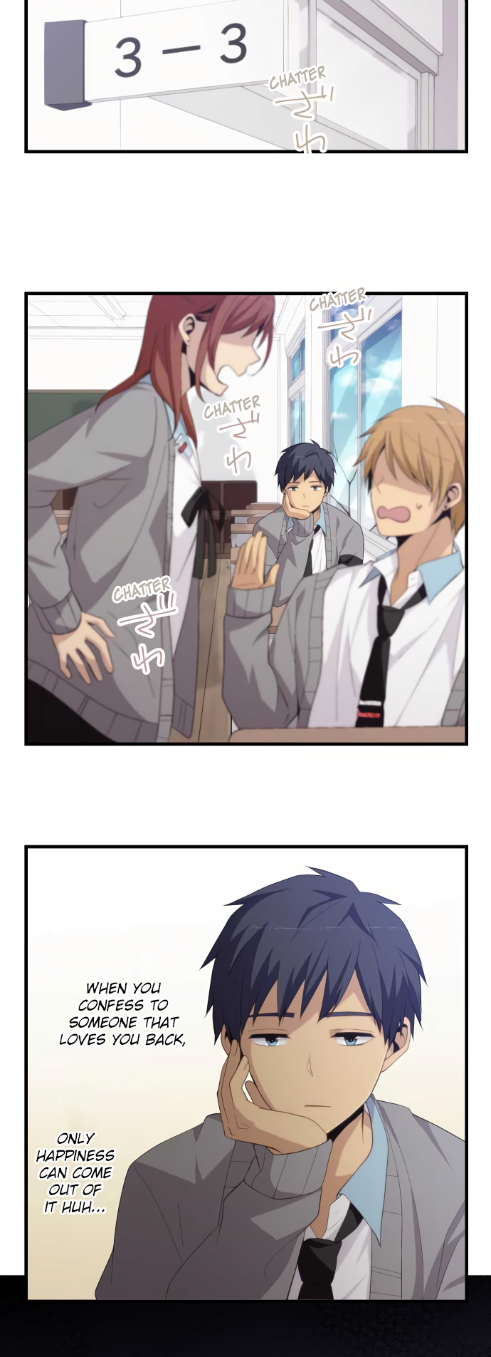 ReLIFE Chapter 189 page 19 - Chapter 189: These Feelings Have Nowhere To Go