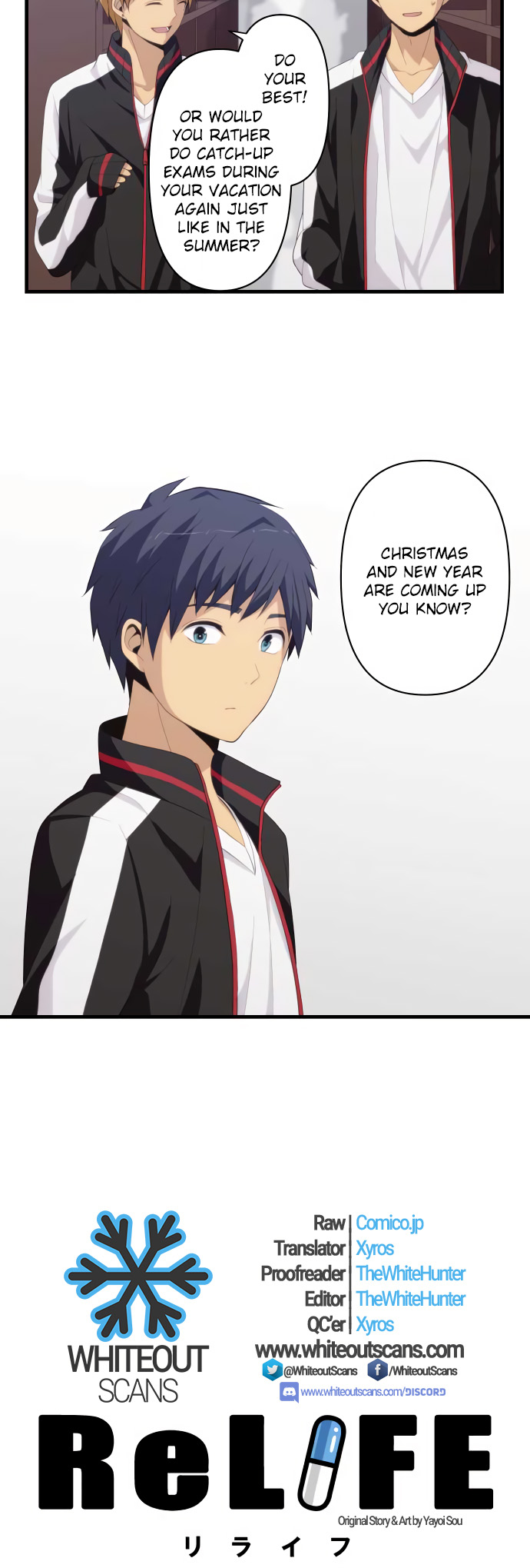 ReLIFE Chapter 189 page 2 - Chapter 189: These Feelings Have Nowhere To Go
