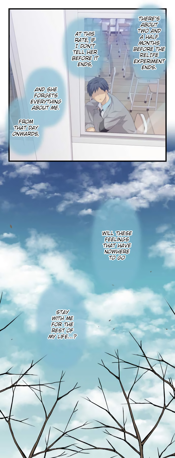 ReLIFE Chapter 189 page 21 - Chapter 189: These Feelings Have Nowhere To Go