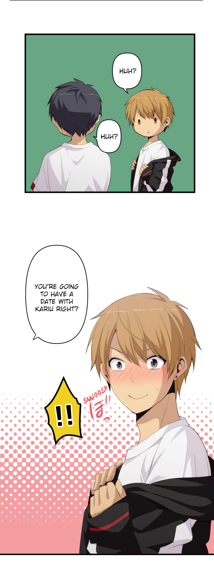 ReLIFE Chapter 189 page 4 - Chapter 189: These Feelings Have Nowhere To Go