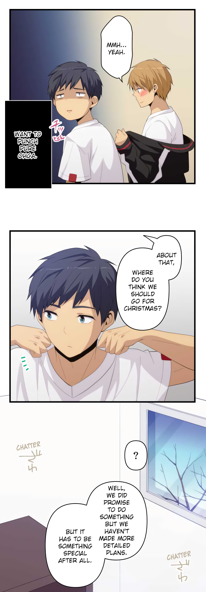 ReLIFE Chapter 189 page 5 - Chapter 189: These Feelings Have Nowhere To Go