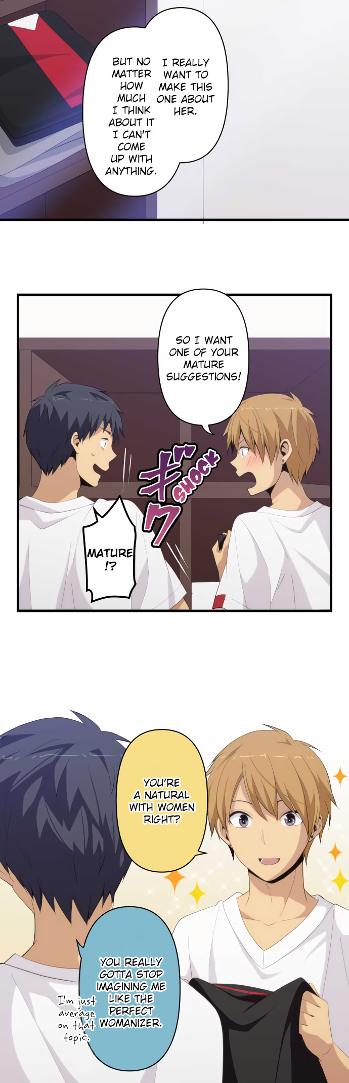 ReLIFE Chapter 189 page 6 - Chapter 189: These Feelings Have Nowhere To Go