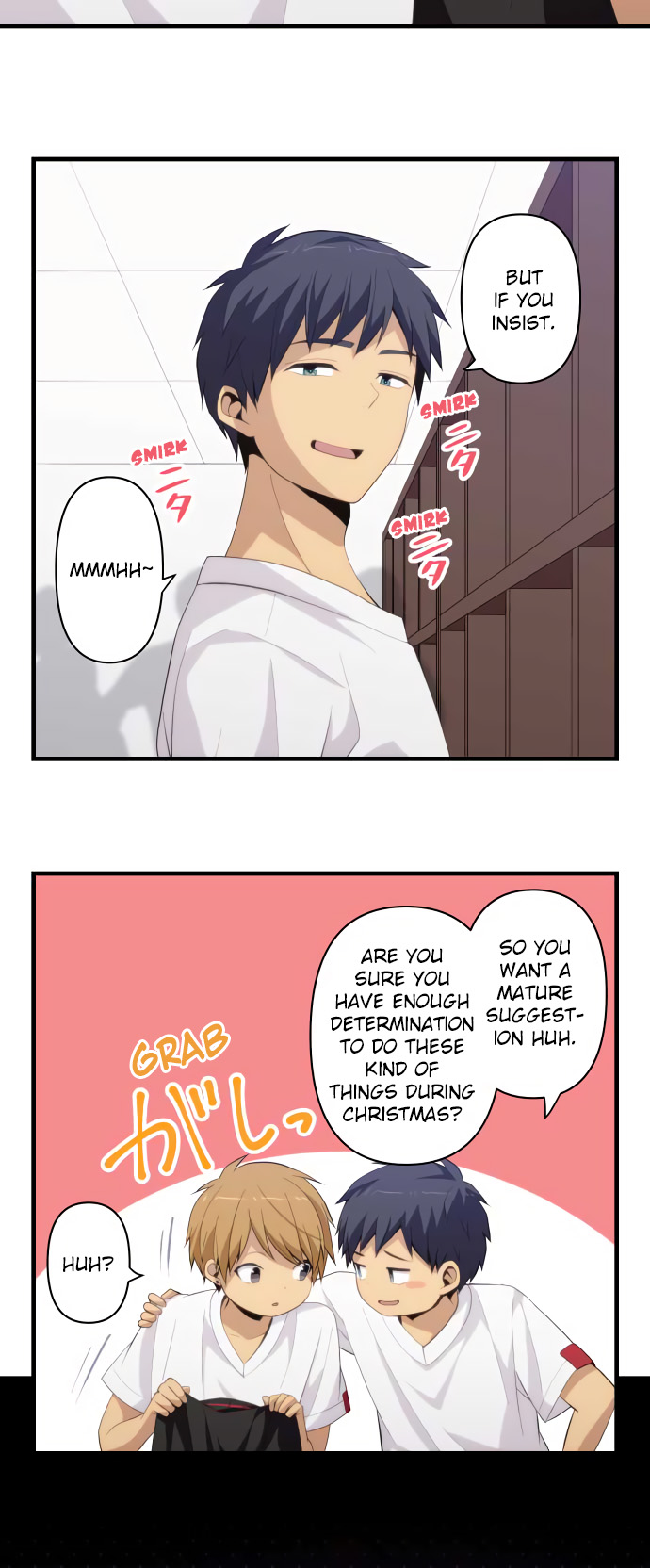 ReLIFE Chapter 189 page 7 - Chapter 189: These Feelings Have Nowhere To Go