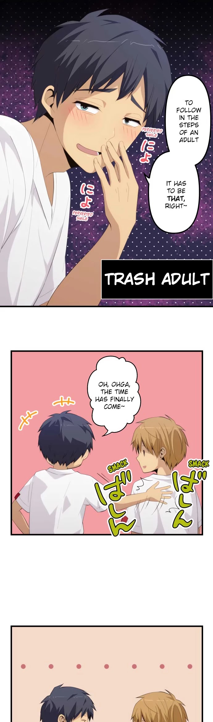 ReLIFE Chapter 189 page 8 - Chapter 189: These Feelings Have Nowhere To Go