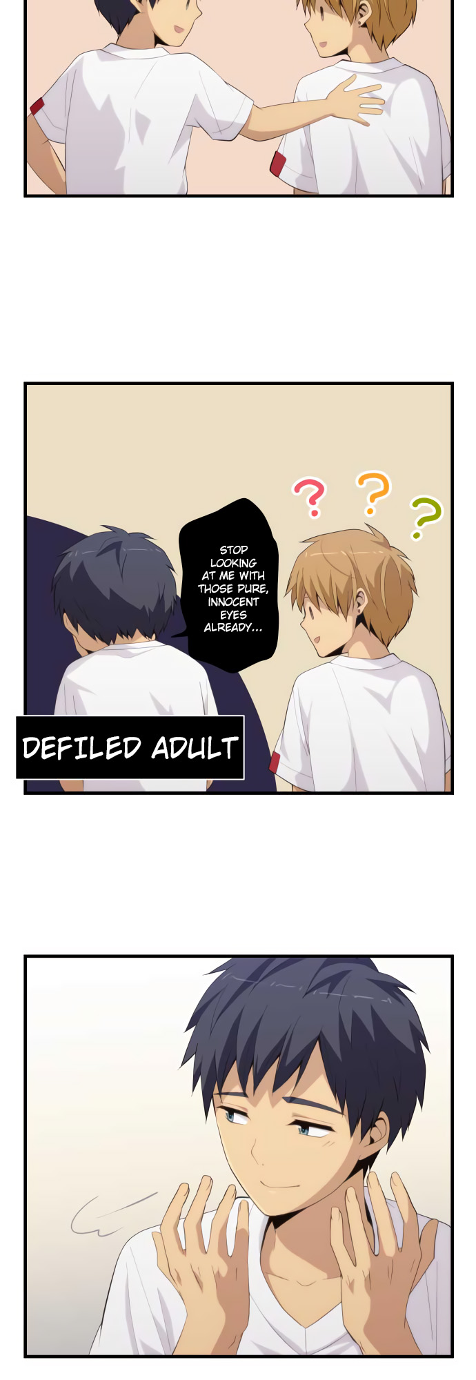 ReLIFE Chapter 189 page 9 - Chapter 189: These Feelings Have Nowhere To Go