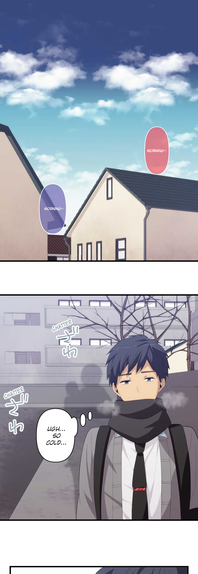ReLIFE Chapter 190 page 1 - Chapter 190: Is it Okay Like This?