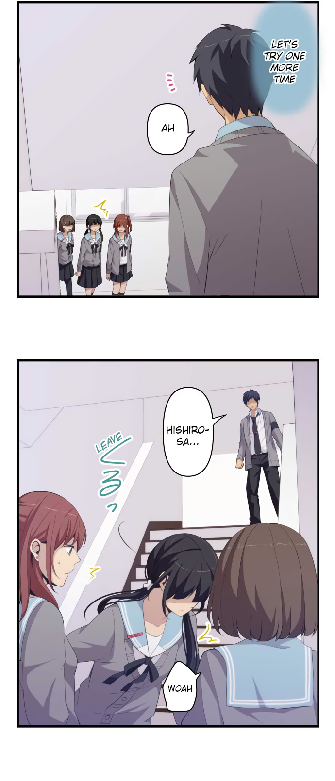 ReLIFE Chapter 190 page 10 - Chapter 190: Is it Okay Like This?
